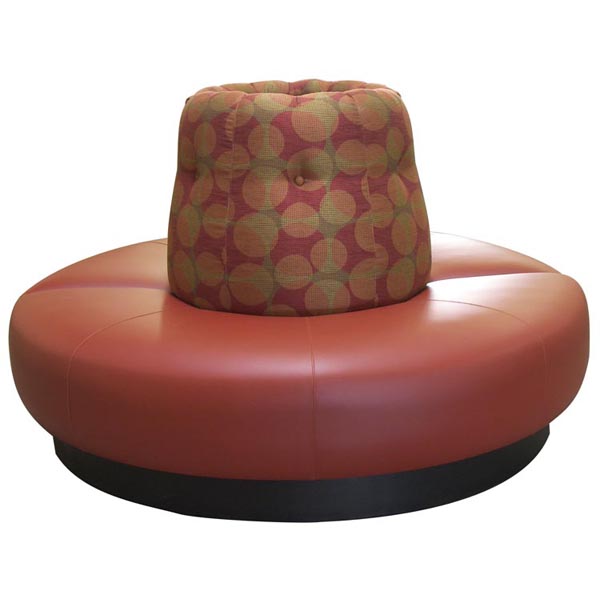 Rounded Seating